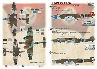 ユンカース（Junkers）Ju86
