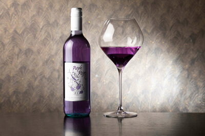 喜寿のプレゼントおすすめ｜【Purple Reign】 パープル・レイン 紫ワイン 雫ワイン