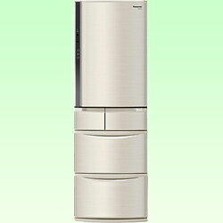【送料無料】パナソニック【左開きタイプ】 5ドア冷蔵庫（426L）　NR-E436TL-N シャンパン[NRE4...