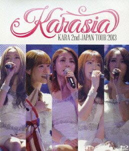 【送料無料】THE FINAL SHOW -KARA 2nd JAPAN TOUR 2013 KARASIA- (仮) 【初回限定盤】【Blu-ra...