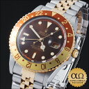 ロレックス [ROLEX] GMTマスター メンズ腕時計ロレックス GMTマスター Ref.16753 ブラウン ダイ...