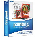 【エントリーでもれなくポイント3倍 6/13(木)am9:59迄】COREL Corel Painter Essentials 4 特別...