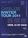 【27%OFF】[DVD](初回仕様) CNBLUE／Winter Tour 2011 Here，...