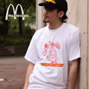 メール便OK SALE対象商品 64% OFF【McDonald's／マクドナルド】クラシック Tシャツ/COOKSALE商品