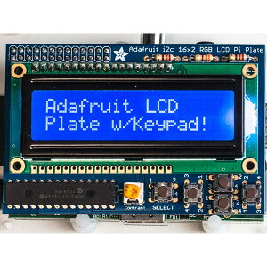 Adafruit Raspberry Pi 用LCDキット