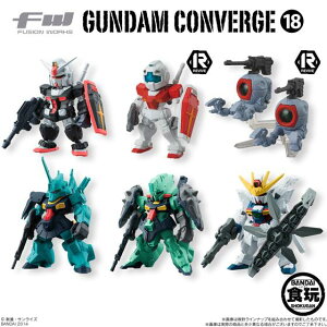 　（予約）FW　GUNDAM　CONVERGE　18　ガンダム コンバージ（食玩）BOX　3月23日発売