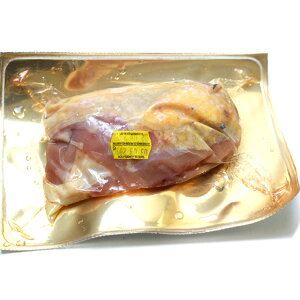 フランス　ヴァンデ産フィレ　ド　パンタードほろほろ鳥胸肉　2枚入り　約240g　(凍)