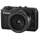 日本全国送料無料！更に代引き手数料無料！Canon ミラーレスカメラ「EOS　M」 EOS　M・EF−M22...