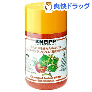 クナイプ バスソルト オレンジ・リンデンバウム / クナイプ(KNEIPP) / 入浴剤 バスソルト☆送料...