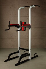 IROTEC（アイロテック） チン&ディップスタンド／ 懸垂マシン/ぶら下がりから懸垂まで【懸垂 器具】/ダンベル・バーベル・ベンチプレス・トレーニングマシン・トレーニング器具・筋トレ・健康器具