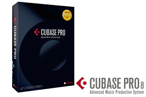 【在庫あり】Steinberg スタインバーグ / Cubase Pro 8.5 通常版 DAWソフトウェア (CUBASE8)【送料無料】【国内正規品】