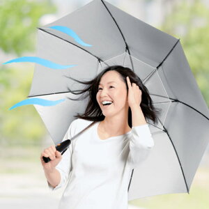 暑い夏も爽快！扇風機がついた快適日傘！扇風機日傘