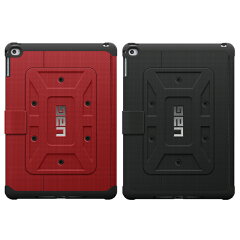 iPad Air 2用フォリオケース Urban Armor Gearシリーズ UAG-IPDAIR2-BLK・UAG-IPDAIR2-RED [200...