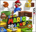 11／3発売【予約】【3DS】スーパーマリオ　3Dランド