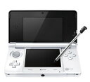 11／3発売【3DS】ニンテンドー3DS　アイスホワイト