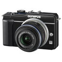 オリンパス デジタル一眼レフカメラ PEN Lite レンズキット（ブラック）:使いやすさと軽快さを...