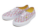 【VANS】 バンズ AUTHENTIC オーセンティック VN-0VOEC6A SP14　(THE BEATLES) ALL YOU NEED /A...