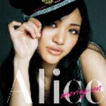 Alice　CD【moving on】11/6/8発売