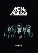 　10%OFF■MBLAQ　3DVD【MEN in MBLAQ 2011 THE 1st LIVE CONCERT DVD】12/6/27発売