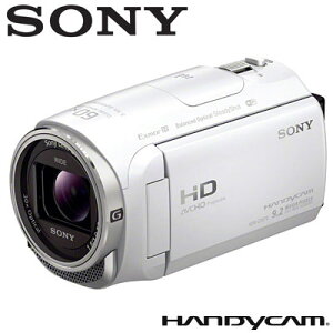 【楽天スーパーSALE】ソニー ビデオカメラ ハンディカム 32GB HDR-CX670-W …