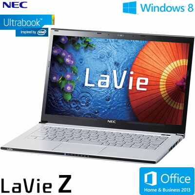 送料＆代引き手数料無料NEC ウルトラブック ノートパソコン LaVie Z LZ750/MSS 13.3型ワイド PC...