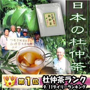 国産 送料無料　日本の杜仲茶[杜仲茶]送料無料 国産 日本の杜仲茶3g×60包 胆汁酸ダイエットで...