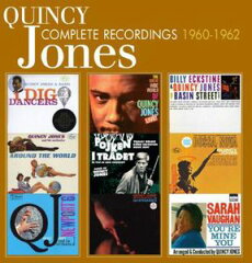 【メール便送料無料】クインシー・ジョーンズQuincy Jones / Complete Recordings: 1960-62(輸...