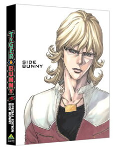 【Aポイント付+送料無料】TIGER&BUNNY SPECIAL EDITION SIDE BUNNY (DVD)[初回出荷限定]【D2012...