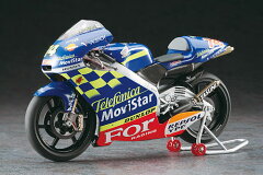 プラモデル 1/12 2001 Honda NSR250チーム テレフォニカ モビスター ホンダ(2001 WGP250チャン...