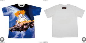 セガ・レトロゲームTシャツコレクション ギャラクシーフォースII フルプリントTシャツ-L[GEEK L...