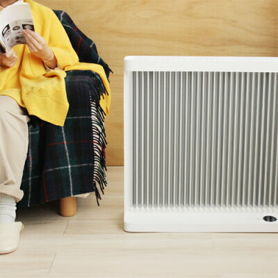 SmartHeaterは、対流と赤外線によって部屋を優しく暖めるクリーンなヒーター。音もホコリもたて...