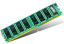 トランセンドの高性能増設メモリー【1GB メモリー】 Mac用PC2700 DDR 184pin DIMM ［永久保証］