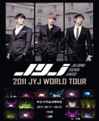 【送料無料】東方神起 J.Y.J ジェジュン ユチョン ジュンスWORLD TOUR CONCERT IN 2011OFFICIAL...
