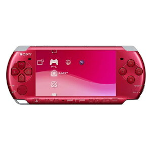 【新品】PSP-3000本体　ラディアント・レッド