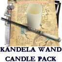 【即納】　Kandela Wand & Candle pack（カンデラの魔法の杖）あのカイミラの魔法の杖の第2弾！...