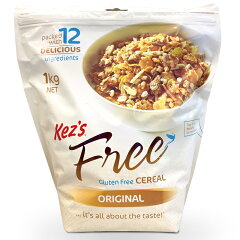 即日発送！【1万円以上で送料無料】【着後レビューで特別価格】【あす楽】Kez's Free Cereal Or...