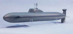 DUMAS　アクラ級原子力潜水艦
