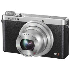 【送料無料】 フジフイルム コンパクトデジタルカメラ　FUJIFILM XQ2（シルバー）