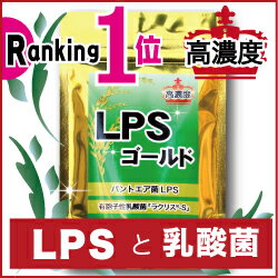 【送料無料】[高濃度]LPSゴールド 乳酸菌配合（73g 約65日分）【リポポリサッカライド】…