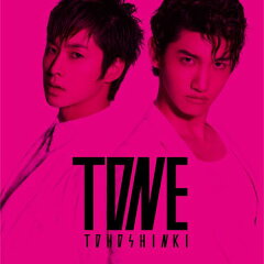 【送料無料】TONE（CD+DVD ジャケットA） [ 東方神起 ]