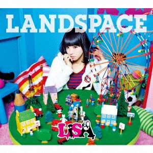【送料無料】【新作CDポイント3倍対象商品】LANDSPACE(初回生産限定版 CD+Blu-ray) [ LiSA ]