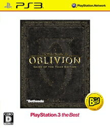 【送料無料】The Elder Scrolls IV: Oblivion Game of the Year PS3 the Best