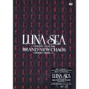 【送料無料】LUNA SEA CONCERT TOUR 2000 BRAND NEW CHAOS 〜20000803大阪城ホール [ LUNA SEA ]
