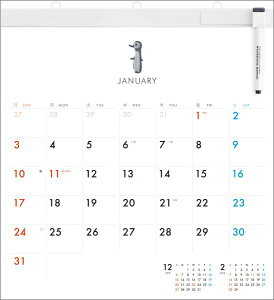 【楽天ブックスならいつでも送料無料】ほぼ日ホワイトボードカレンダー 2016（フルサイズ）