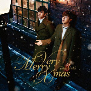 【送料無料】Very Merry Xmas(初回生産限定 CD+DVD) [ 東方神起 ]