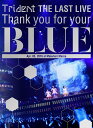 Trident THE LAST LIVE「Thank you for your “BLUE"@幕張メッセ」【Blu-ray】