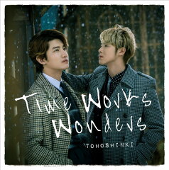【楽天ブックスならいつでも送料無料】Time Works Wonders (初回限定盤 CD＋DVD) [ 東方神起 ]
