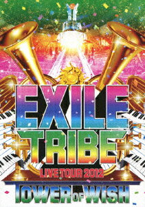【送料無料】EXILE TRIBE LIVE TOUR 2012 TOWER OF WISH（DVD3枚組） [ EXILE ]