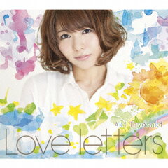 【送料無料】Love letters(初回生産限定盤 CD+DVD) [ 豊崎愛生 ]