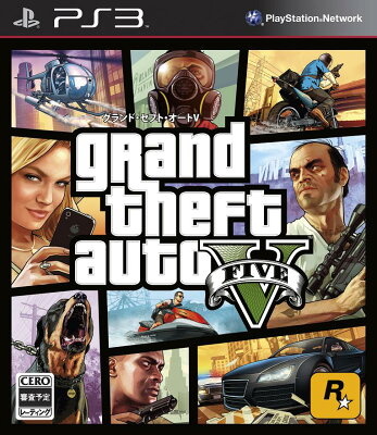 【送料無料】【予約特典付き】Grand Theft Auto V PS3版